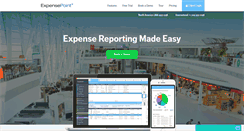 Desktop Screenshot of expensepoint.com