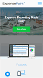 Mobile Screenshot of expensepoint.com