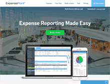 Tablet Screenshot of expensepoint.com